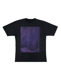 Image 3 of 'Feeling It' Oversized Tee - Black Stone Washed