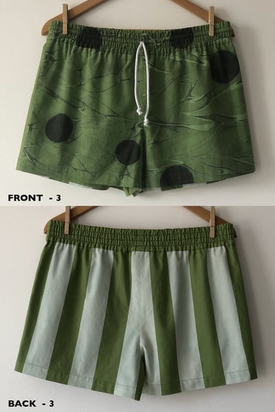 Image of Mixed Print Shorts - 2 prints (originally $98) Size M