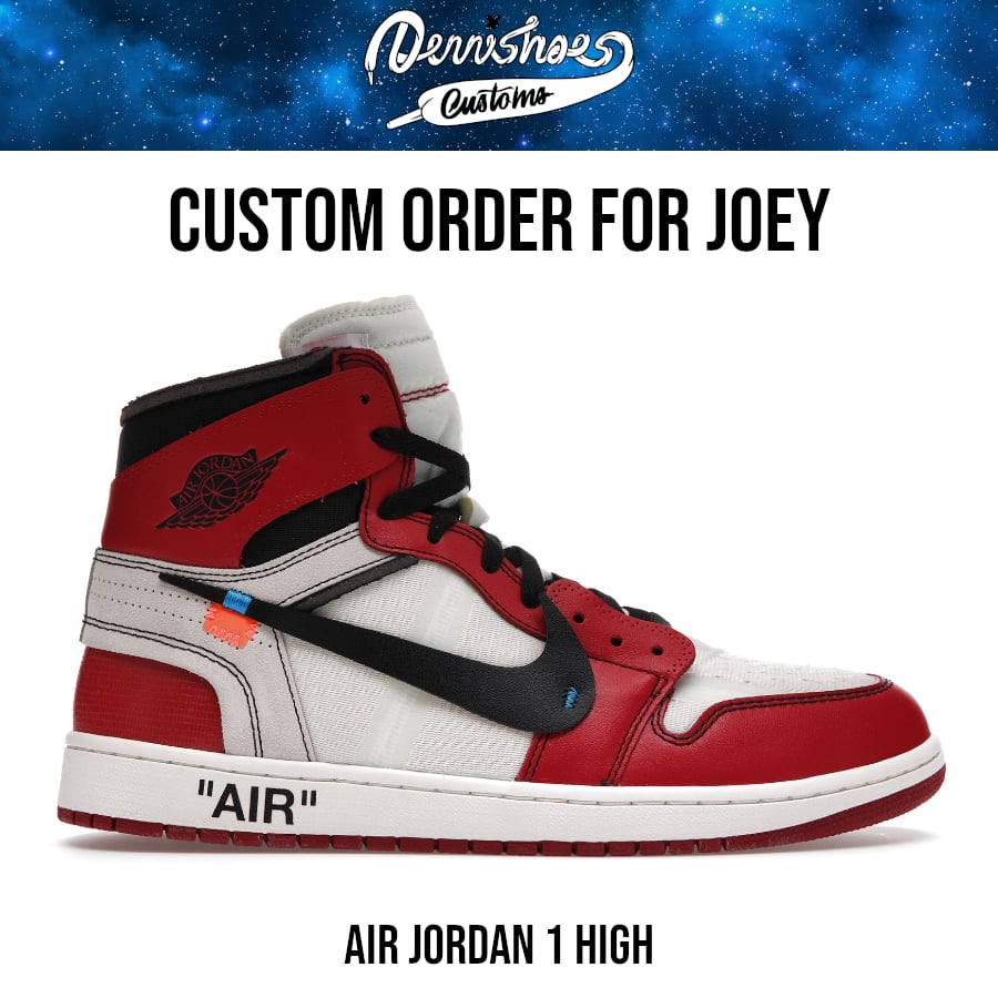 Image of Custom Order For Joey