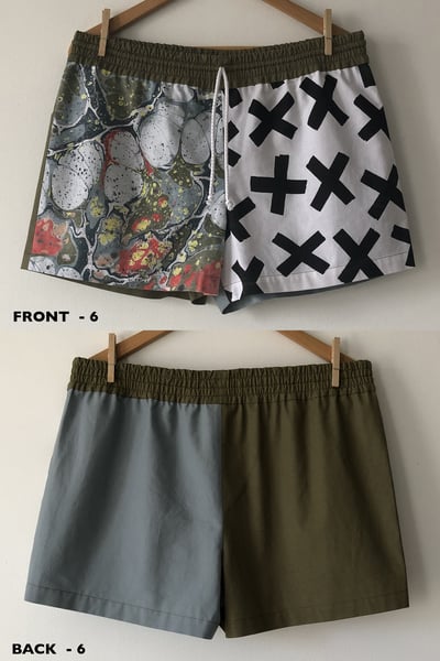 Image of Mixed Print Shorts - 3 prints (originally $98) Size L