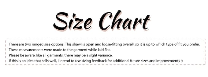Nekomata Shawl: Display Samples & bagged (Discontinued)
