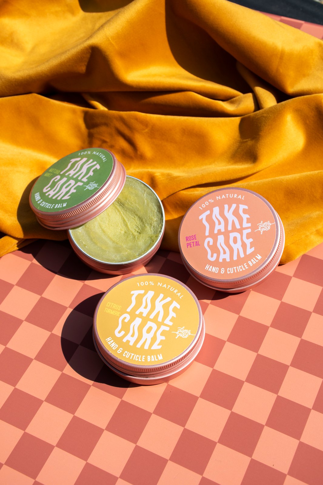 Glam & Grace — Take Care - Hand & Cuticle Balm - Rose Petal