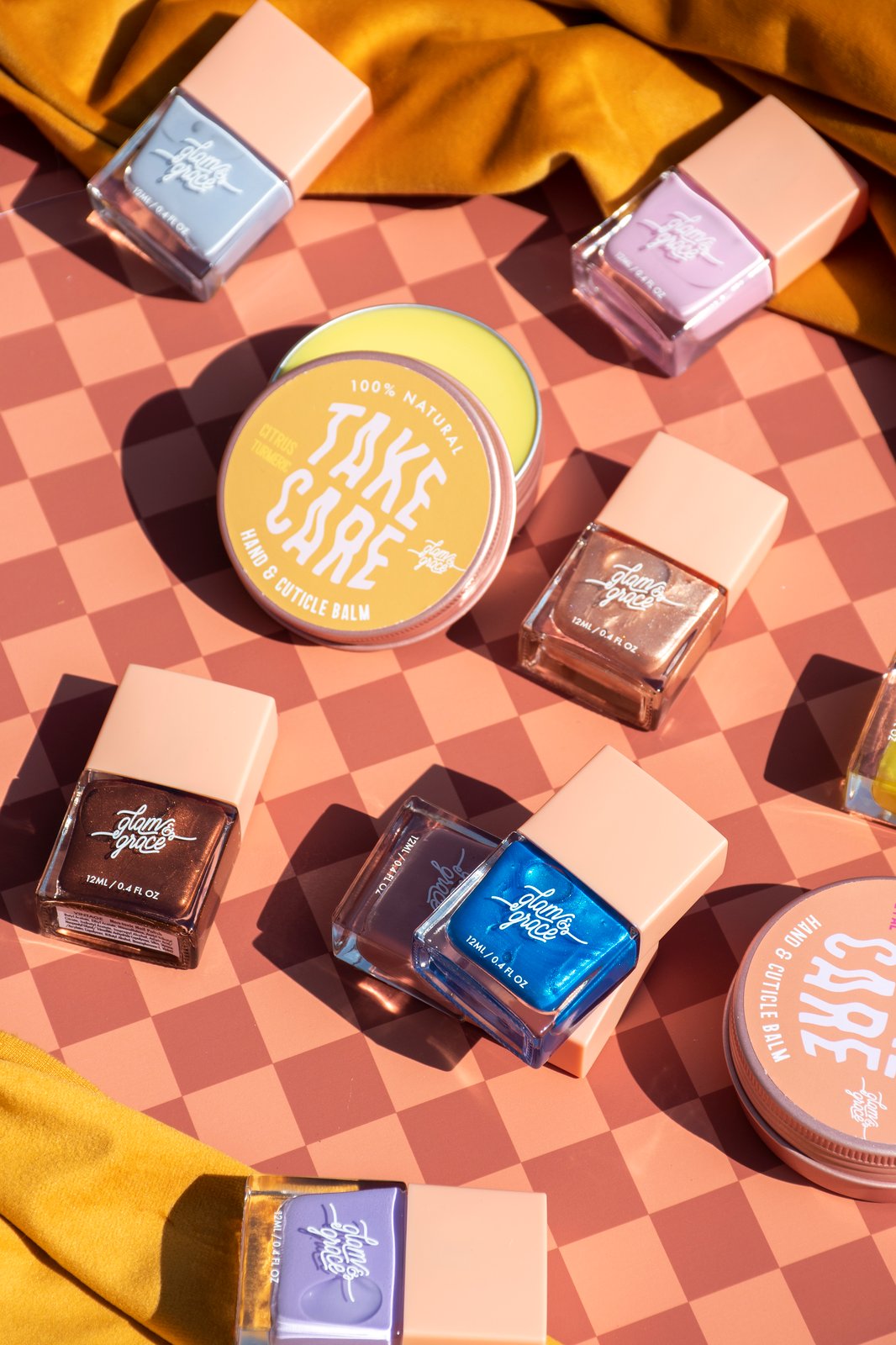 Glam & Grace — Take Care - Hand & Cuticle Balm - Citrus Turmeric