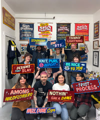 Image 2 of SIGN PAINTING WORKSHOPS PDX - FALL 2023