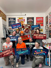 Image 3 of SIGN PAINTING WORKSHOPS PDX - FALL 2023