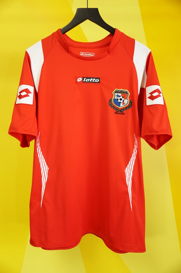 Image of (L/XL) Panama National Team Soccer Jersey
