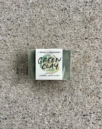 Image 1 of Green Clay Soap