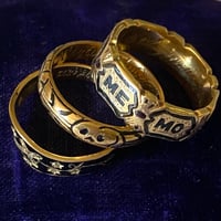 Image 2 of GOLD MEMORIAL RING