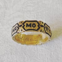 Image 1 of GOLD MEMORIAL RING