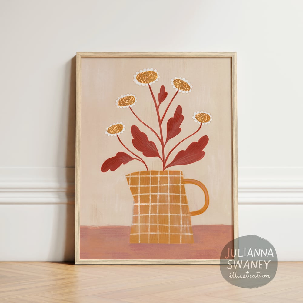 Image of Little Daisies Print