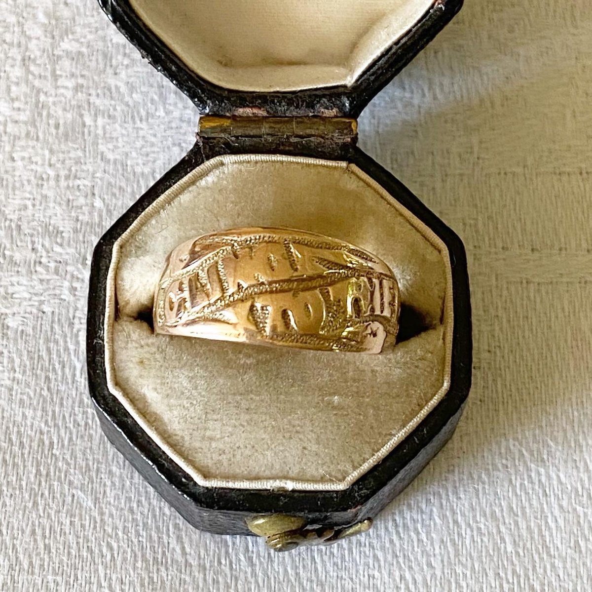 I CLING TO THEE RING Minnieolga