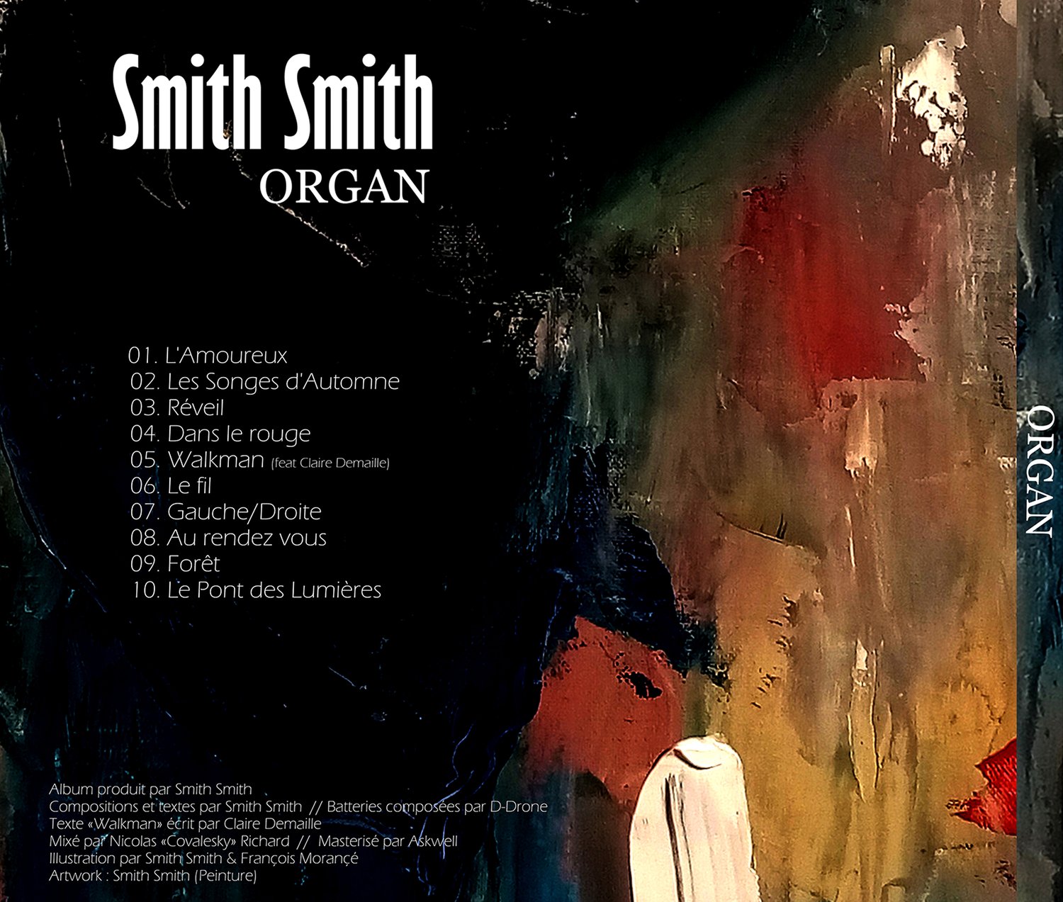 Image of Smith Smith - ORGAN