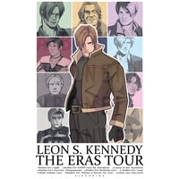 Image 1 of LEON: Eras Tour Poster