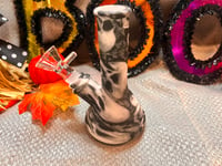 Image 1 of Skull Silicone Bong  Water Bubbler/Water Pipe