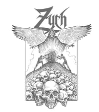 Zych "Avaricious & Wrathful" T-shirt