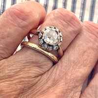 Image 2 of ROSE CUT DIAMOND RING