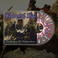 Image 1 of COLD AS LIFE 'Declination Of Independence (2023 MIX)' 12"