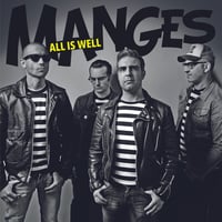 The Manges - All Is Well Lp (Reissue on Yellow Vinyl)