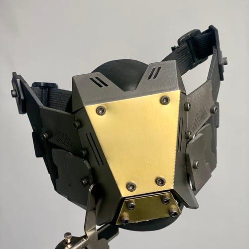 Image of Brass Tactical Half Mask • Boyd ⚙️ Designs