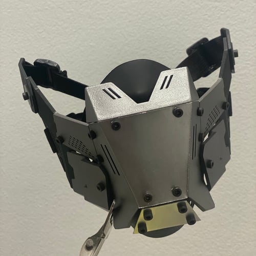 Image of Aluminum Half Mask • Boyd ⚙️ Designs