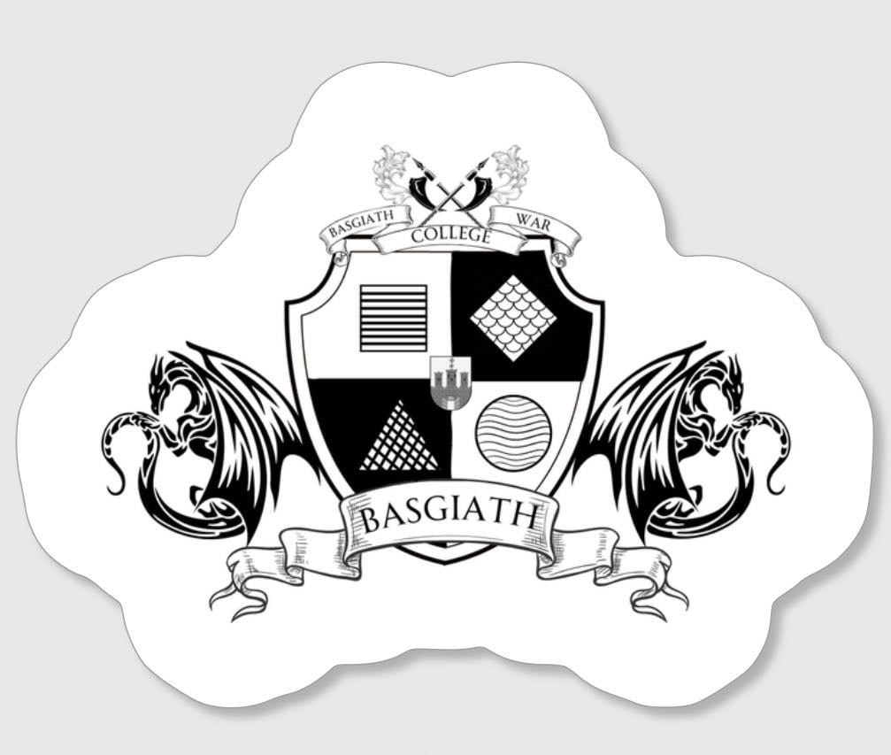 Image of  Fourth Wing sticker bundle Officially licensed