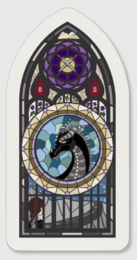 Image 3 of  Fourth Wing sticker bundle Officially licensed