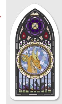 Image 4 of  Fourth Wing sticker bundle Officially licensed