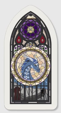 Image 5 of  Fourth Wing sticker bundle Officially licensed