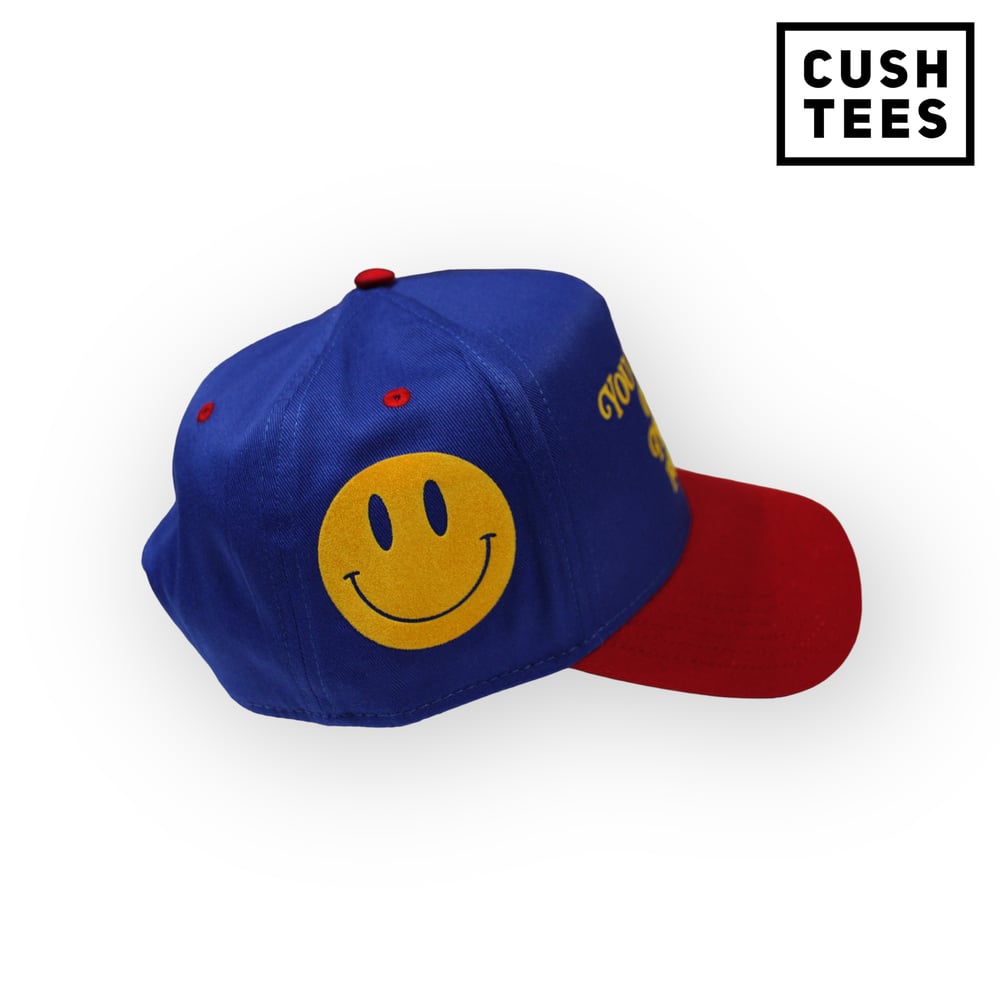 You can't flex on me, I'm happy for you (Snapback) Red/Blue/Yellow
