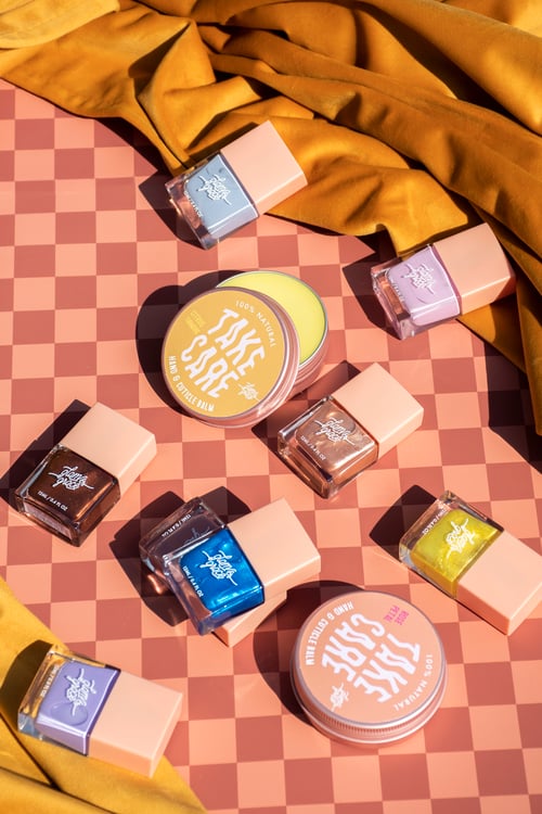 Image of Non-Toxic Nail Polish - Bubblegum