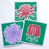 Australian Wildflower Blank Cards