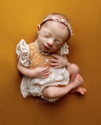 Image 1 of MUSTARD FLORAL DRESS | PREORDER