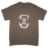 Dog Eat Dog Tee in Brown