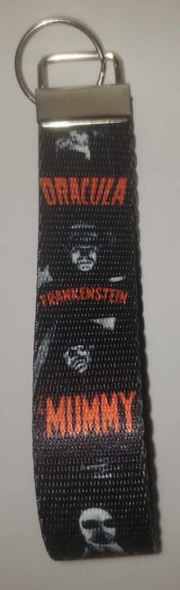 Image 4 of Horror Classic Monsters Keycahin