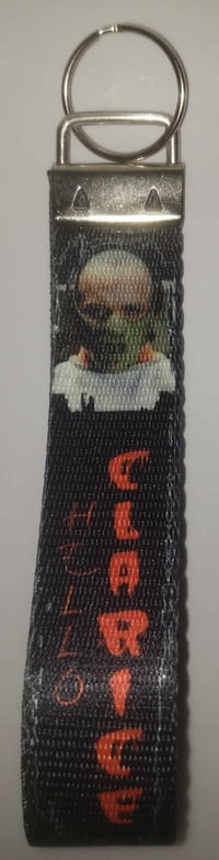 Image 4 of Hannibal Lecter Custom Keychain