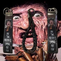Image 1 of Freddy Kruger Horro Custom Keychain