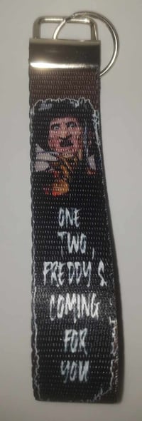 Image 2 of Freddy Kruger Horro Custom Keychain