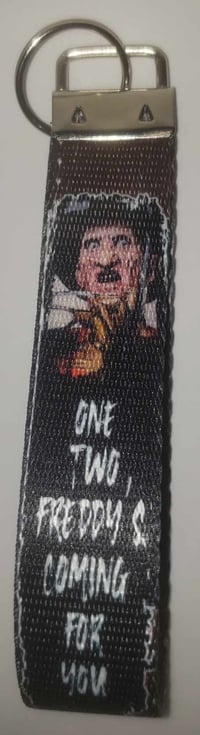 Image 4 of Freddy Kruger Horro Custom Keychain