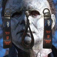 Image 1 of Michael Myers Horror Custom Keychain