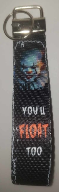 Image 2 of Penny Wise custom horror Keychain