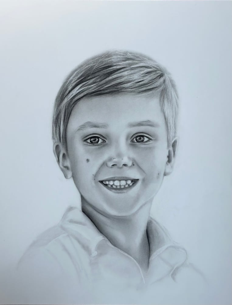 Image of Custom Pencil Sketch Portrait