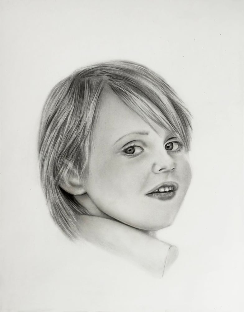 Image of Custom Pencil Sketch Portrait