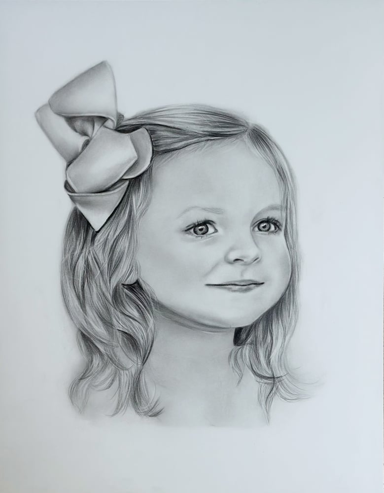 Image of Custom Pencil Sketch Portrait
