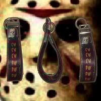 Image 1 of Friday The 13th Jason Custom Keychain