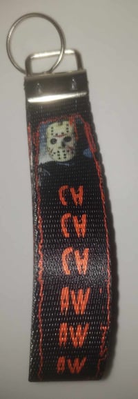 Image 3 of Friday The 13th Jason Custom Keychain
