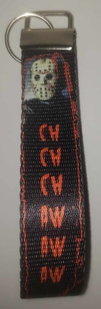 Image 4 of Friday The 13th Jason Custom Keychain
