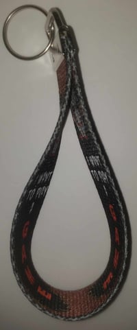Image 3 of SAW Movie Billy Horror Custom Keychain