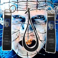 Image 1 of Hell Raiser Pinhead Custom Keychain