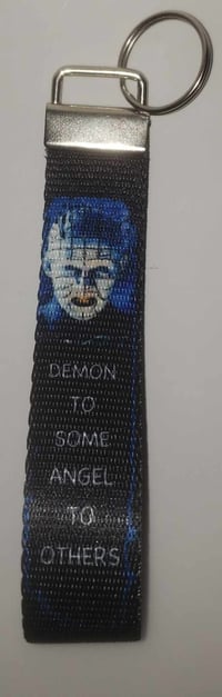 Image 2 of Hell Raiser Pinhead Custom Keychain
