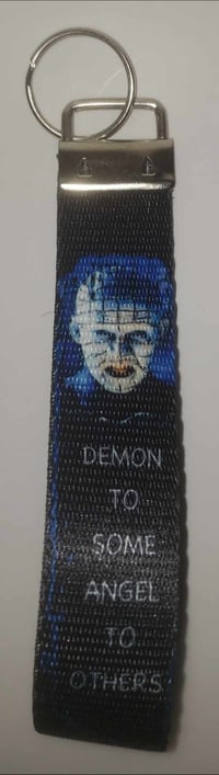 Image 3 of Hell Raiser Pinhead Custom Keychain
